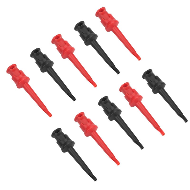 مجموعة مشبك خطاف اختبار صغير 5 ألوان لمقياس متعدد رقمي لحام كابل IC SMD - Image 3