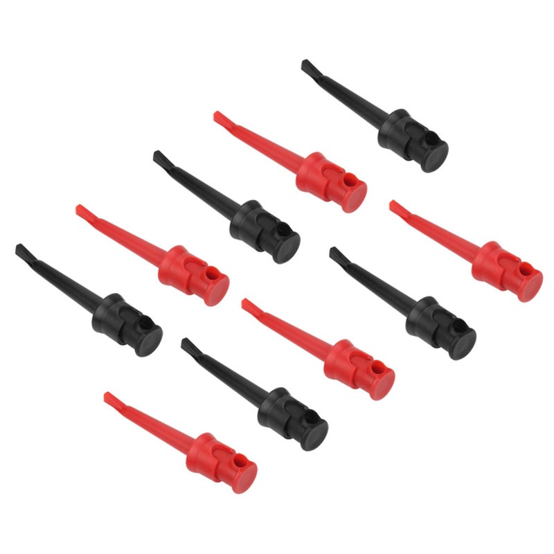 مجموعة مشبك خطاف اختبار صغير 5 ألوان لمقياس متعدد رقمي لحام كابل IC SMD - Image 4