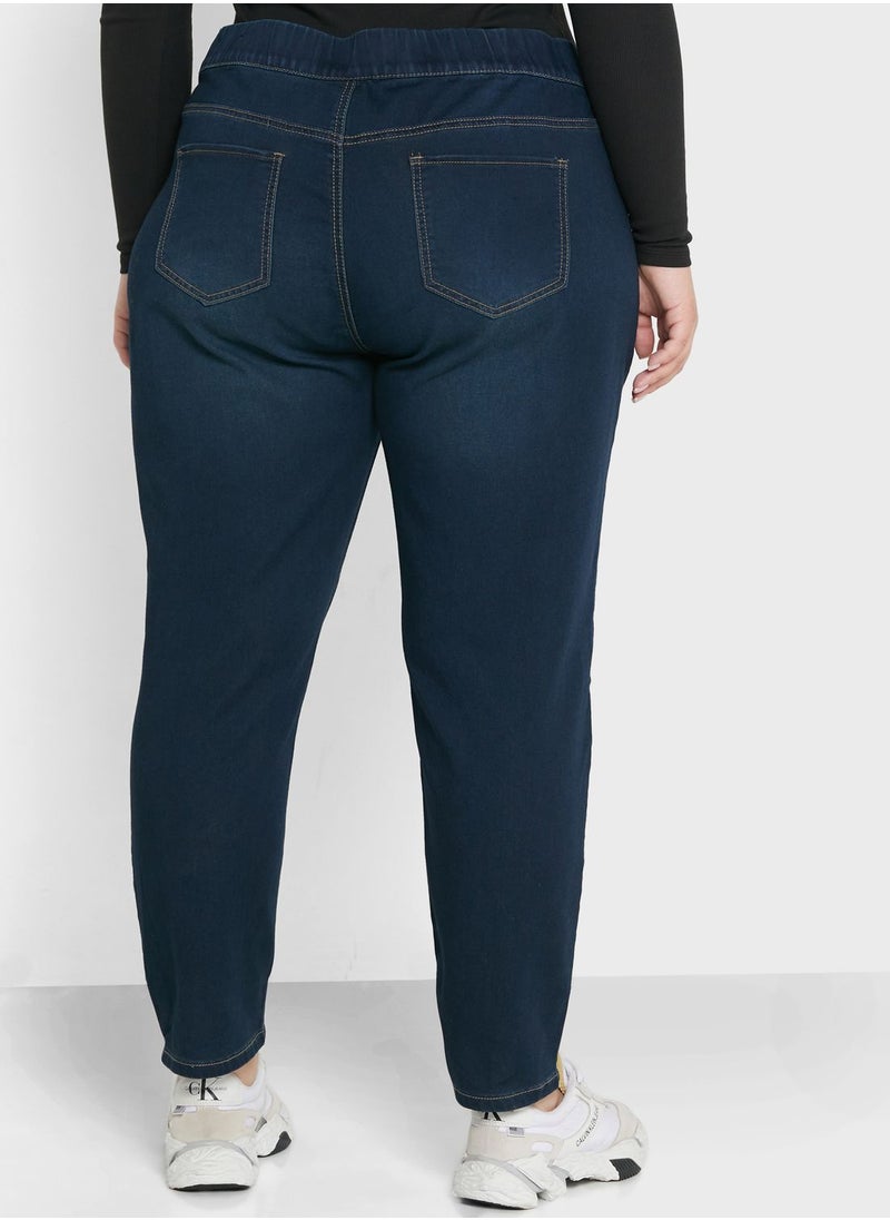 Avenue High Waist Jeans  - Image 2
