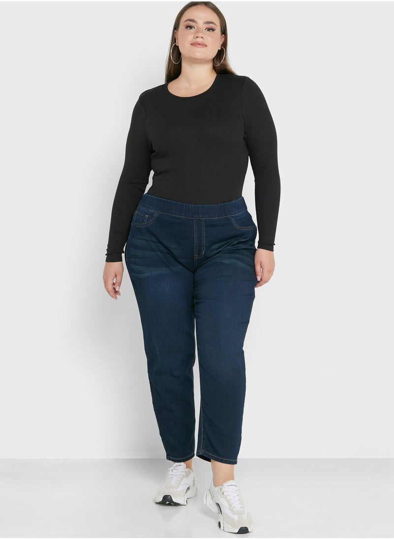 Avenue High Waist Jeans  - Image 1