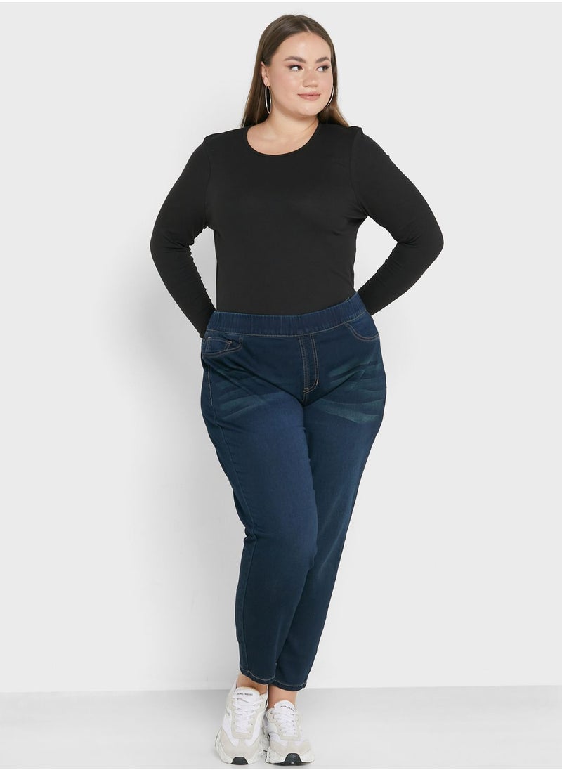 Avenue High Waist Jeans  - Image 5