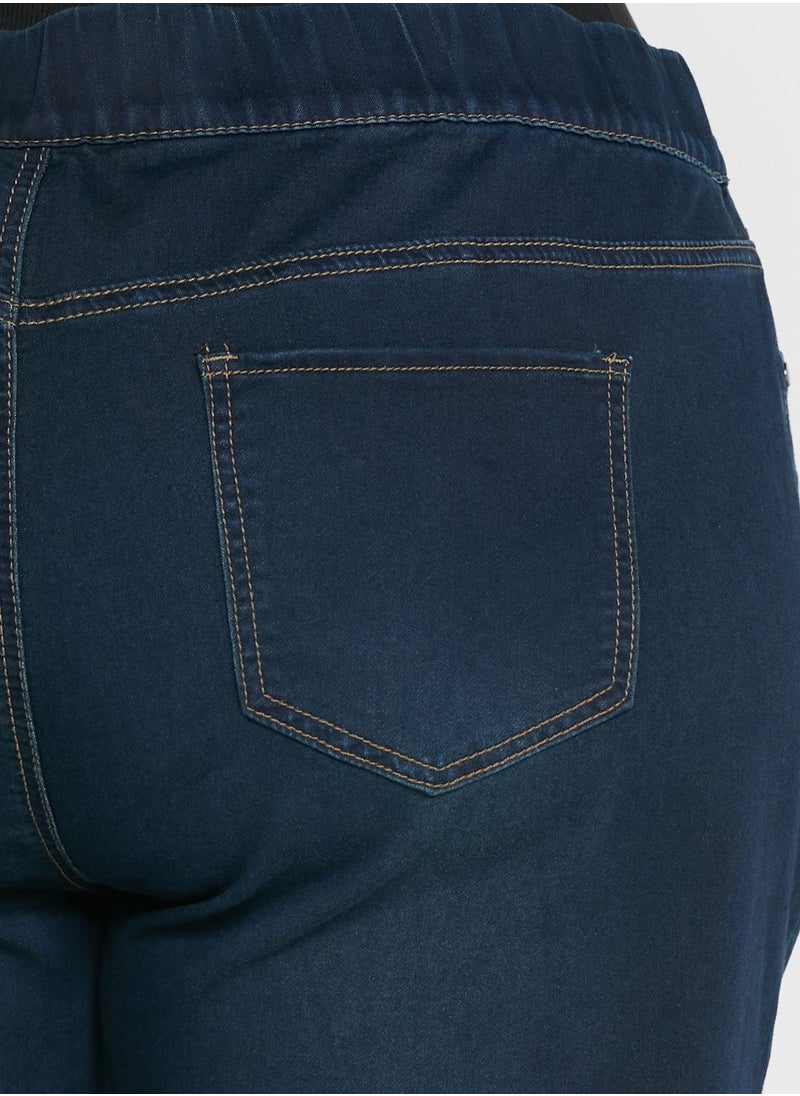 Avenue High Waist Jeans  - Image 4
