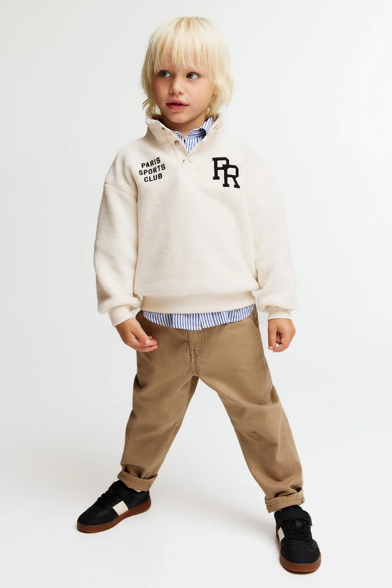 H&M Teddy sweatshirt