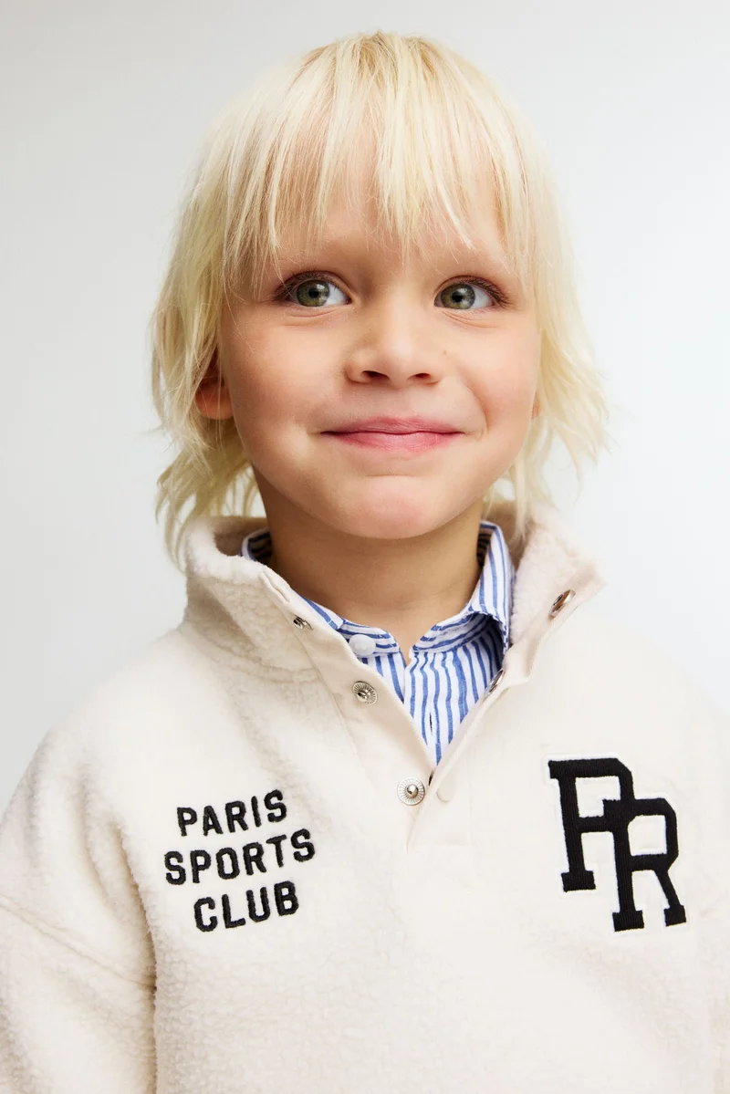 H&M Teddy sweatshirt