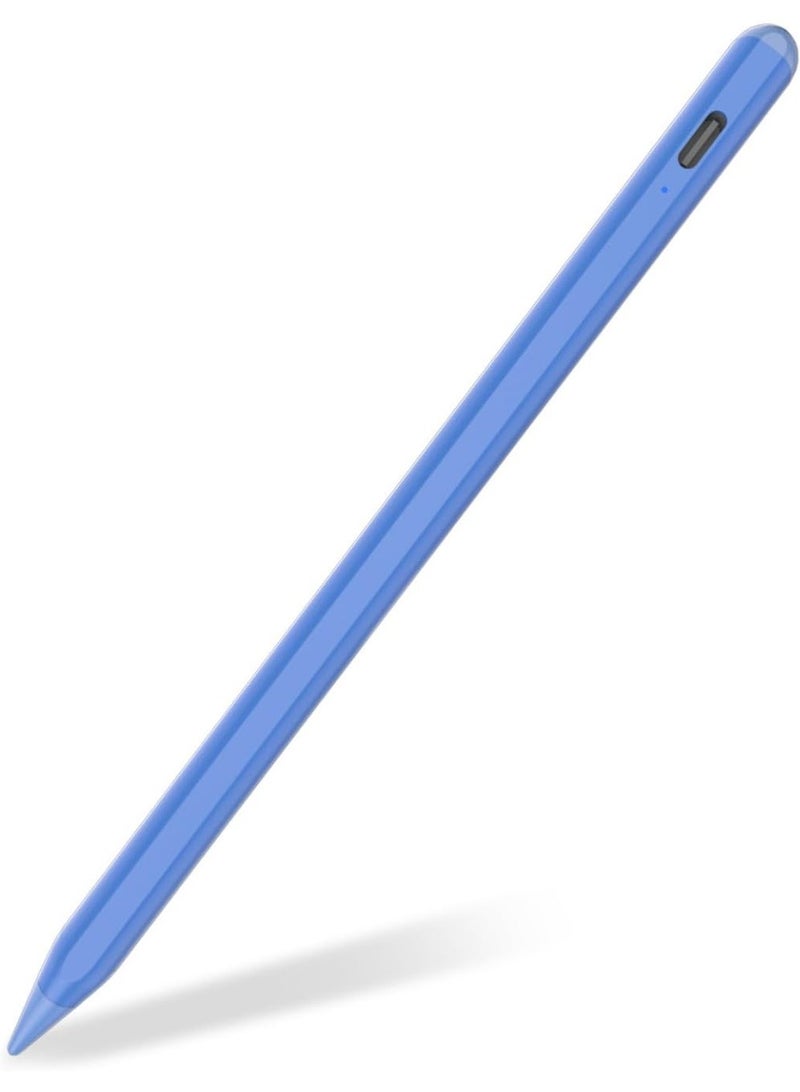 Professional Active Smart Pen for iPad (2018-2023) - High Precision & Tilt Sensitivity - Supports Palm Technology - Compatible with iPad 6th-10th Generation, iPad Pro, Air, and Mini - Dark Blue - Image 1
