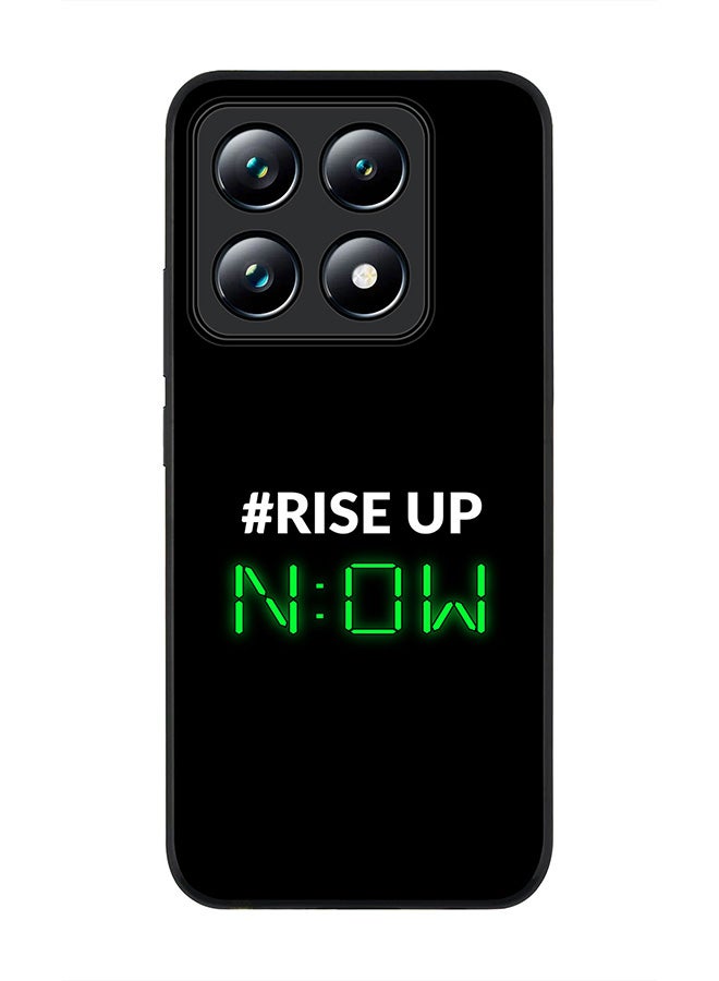 Stylizedd For Xiaomi 14T pro Case,Slim fit Camera Protection, Shockproof Thin Phone cover - Rise Up - Image 1