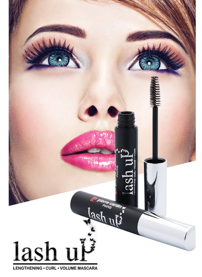 Pierre Cardin Paris Lash Up Lengthening & Curl & Volume Mascara 5ml - Image 3