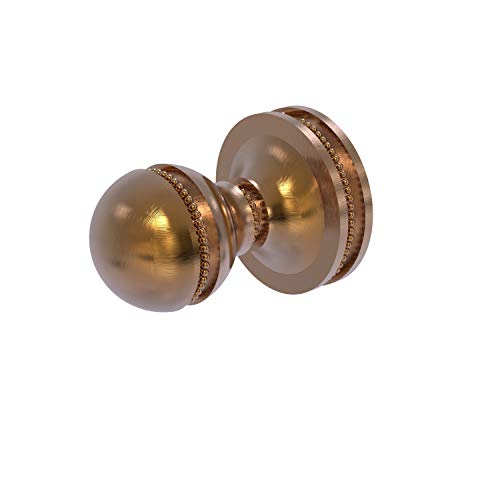 Allied Brass MA-20 Mambo Collection Robe Hook, Brushed Bronze - Image 3