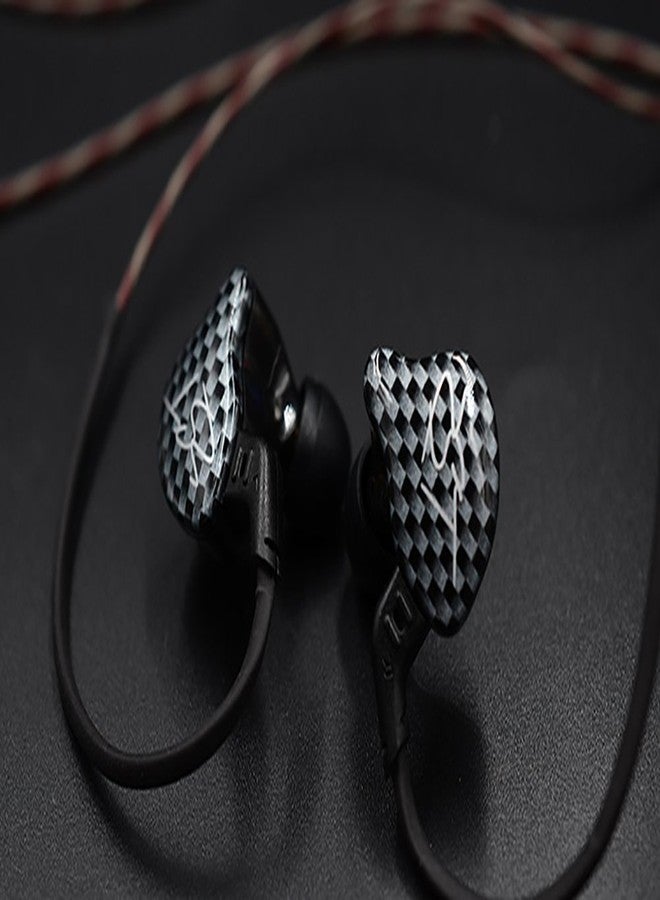 KZ ZST Pro Dynamic Hybrid Dual Driver in-Ear Headphones (Black Without Mic) - Image 3