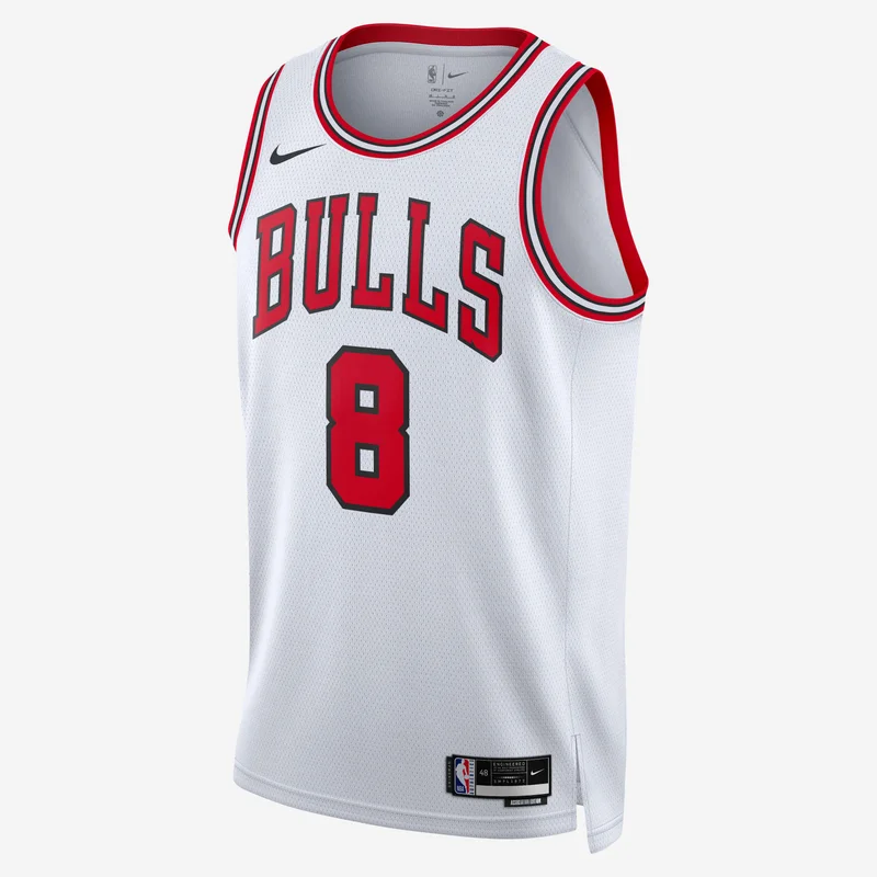Nike Men's NBA Chicago Bulls Association Edition 2022/23 Dri-FIT Swingman Jersey