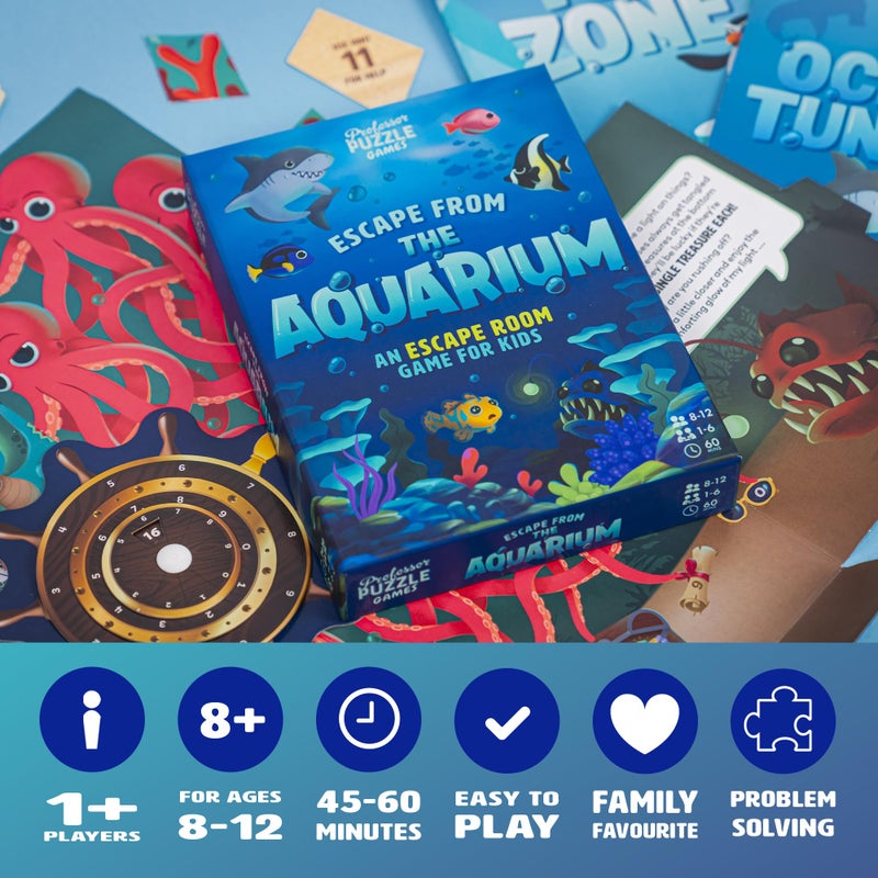 Professor PUZZLE Escape from the Aquarium - Image 2