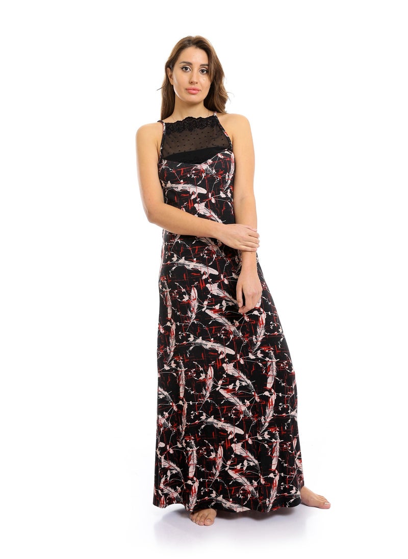REDCOTTON - Women  Slip On Nightgown - Image 1