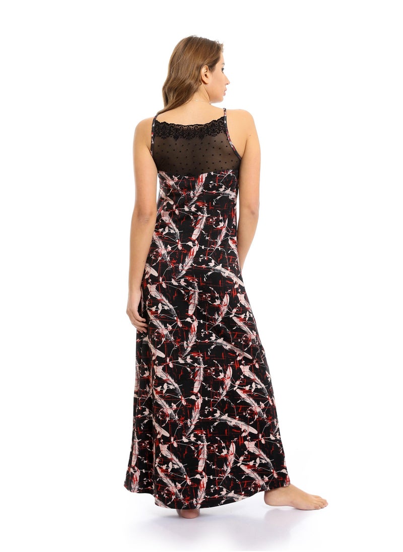 REDCOTTON - Women  Slip On Nightgown - Image 1