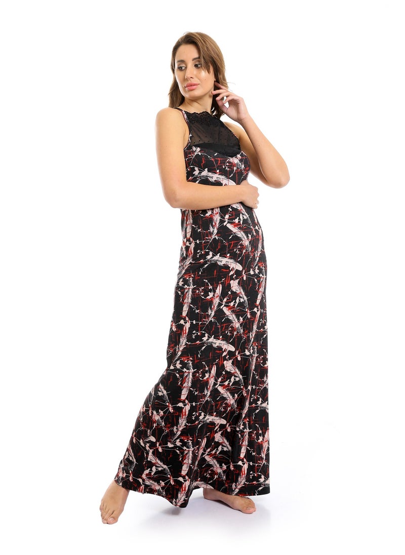 REDCOTTON - Women  Slip On Nightgown - Image 1