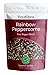 Viva Doria Rainbow Peppercorns Blend Steam Sterilized Whole Black Pepper Whole Green Pepper Whole Pink Pepper Whole White Pepper 12 Oz For Grinder Refills - Image 2