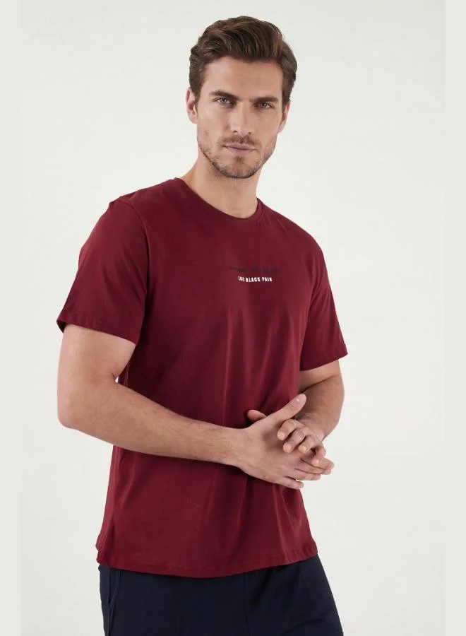 Buratti  Buratti Cotton Regular Fit Printed Pajama Set for Men PAJAMA SET 6096160 for Men | Best Price UAE