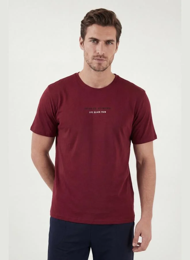 Buratti  Buratti Cotton Regular Fit Printed Pajama Set for Men PAJAMA SET 6096160 for Men | Best Price UAE