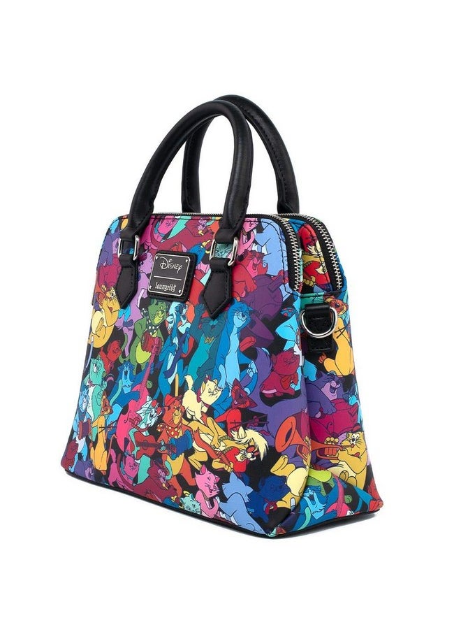 Loungefly - X Disney Aristocats Jazzy Cats Crossbody - Image 1