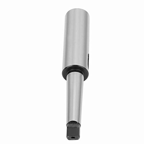 Aevrry Extension Sleeve with External and Internal Morse Taper MT2 to MT2, Precision Version, 30mm Diameter X 175mm Length, Heavy Duty Woodworking Lathe Tailstock Live Center Crown, Drill Tool - Image 5