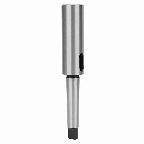 Aevrry Extension Sleeve with External and Internal Morse Taper MT2 to MT2, Precision Version, 30mm Diameter X 175mm Length, Heavy Duty Woodworking Lathe Tailstock Live Center Crown, Drill Tool - Image 3