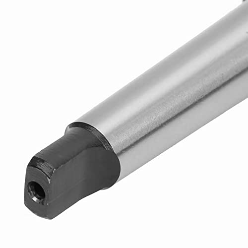 Aevrry Extension Sleeve with External and Internal Morse Taper MT2 to MT2, Precision Version, 30mm Diameter X 175mm Length, Heavy Duty Woodworking Lathe Tailstock Live Center Crown, Drill Tool - Image 4
