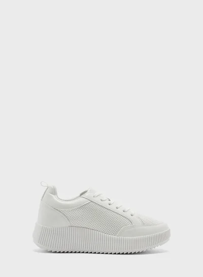 Ginger Textured Flatform Sneaker
