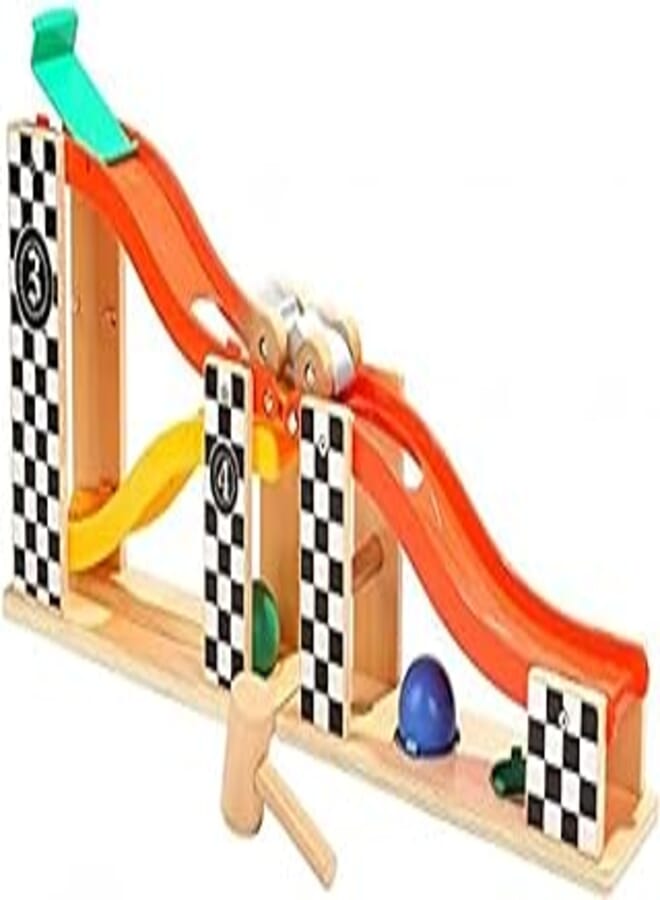 Shooting Star 2 in 1 Racing Track and Pounding Bench