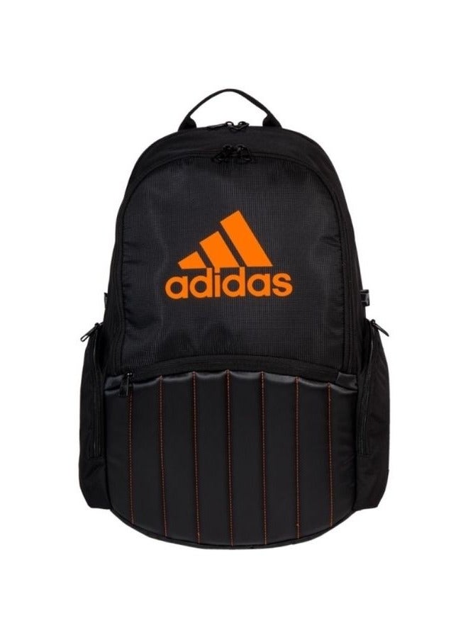 Adidas Protour Black/Orange 3.1 Backpack Padel Bag - Image 1