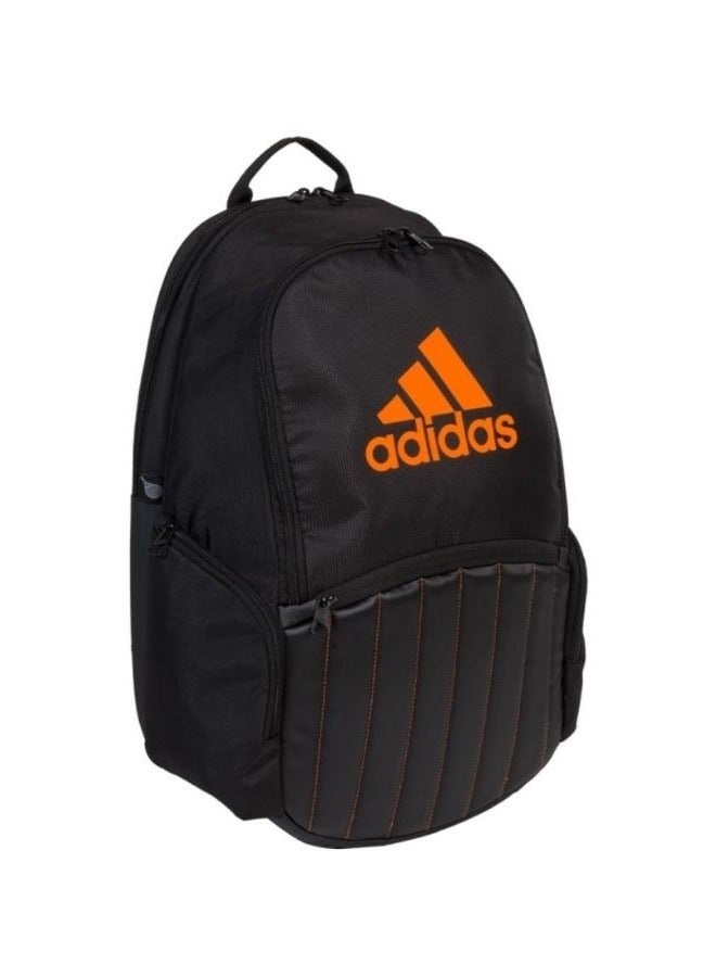 Adidas Protour Black/Orange 3.1 Backpack Padel Bag - Image 2
