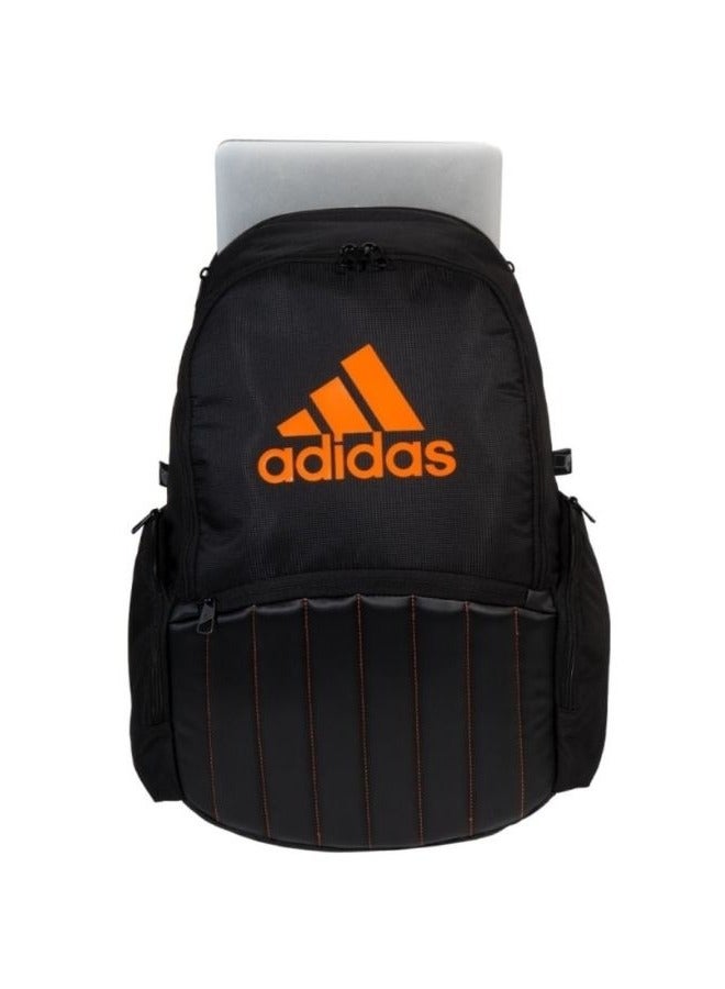 Adidas Protour Black/Orange 3.1 Backpack Padel Bag - Image 3