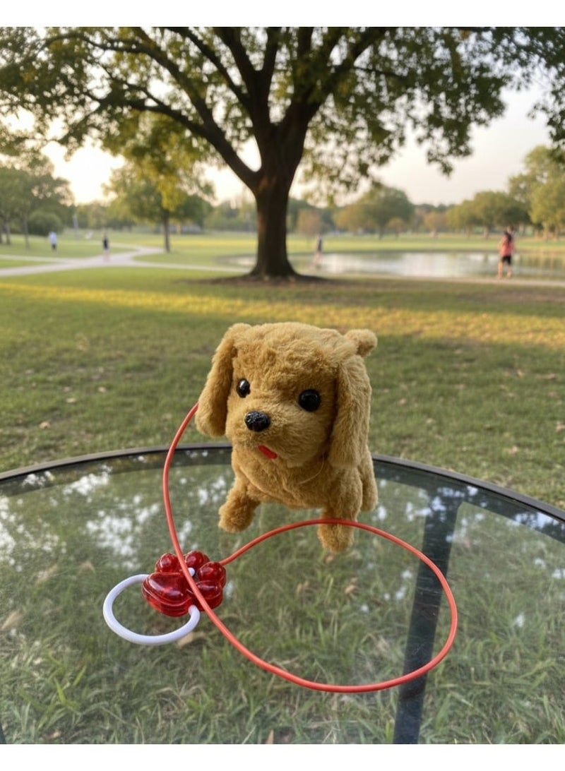 furry dog ​​toy - Image 1