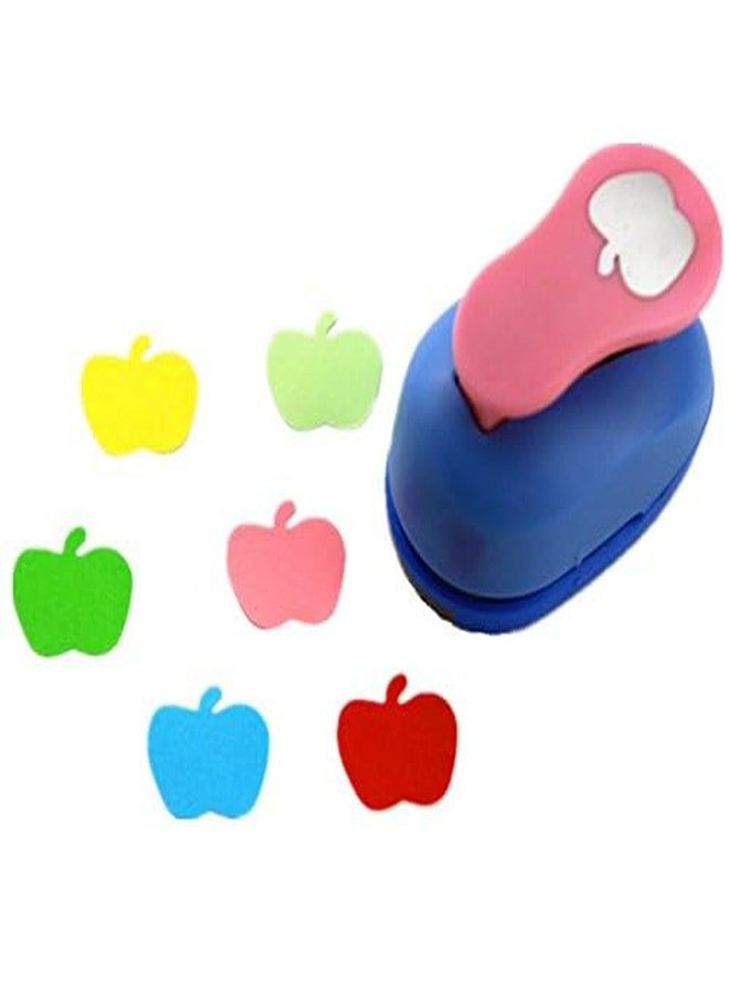 CADY Crafts Punch 2.5 cm Paper Punches EVA Handmade Punches Flower (Apple) - Image 2