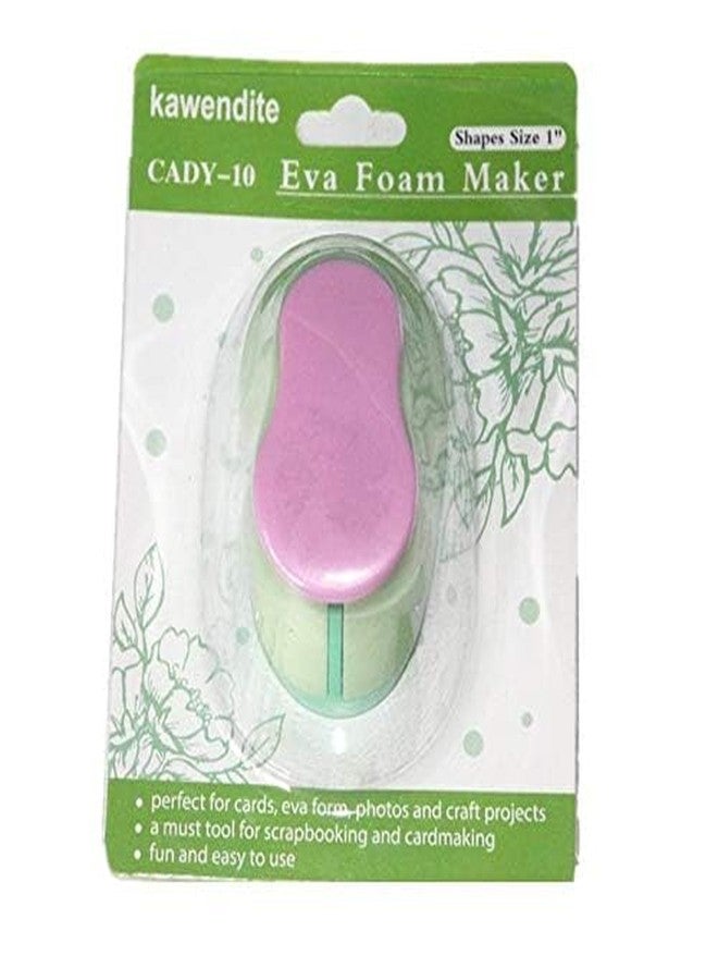 CADY Crafts Punch 2.5 cm Paper Punches EVA Handmade Punches Flower (Apple) - Image 5