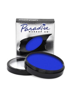 mehron Mehron Makeup Paradise Makeup AQ Pro Size | Stage & Screen, Face & Body Painting, Special FX, Beauty, Cosplay, and Halloween | Water Activated Face Paint & Body Paint 1.4 oz (40 g) (Lagoon Blue)  - Image 1