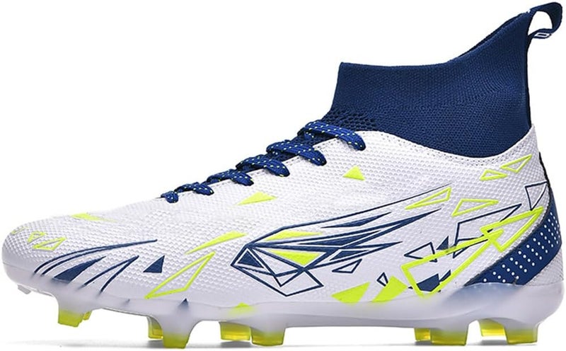 DISRATEBLU Kids Soccer Shoes Boys Football Cleats Professional Athletic Outdoor Trainning Football Shoes Youth Girl Turf Soccer Cleats - Image 3