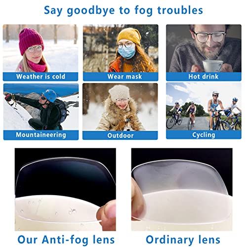 SQIMZAR 1 PCS Safety Glasses Goggles For Women Nurses Protective Eyewear,Anti Fog Safety Goggles - Image 2