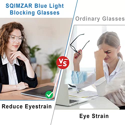 SQIMZAR 1 PCS Safety Glasses Goggles For Women Nurses Protective Eyewear,Anti Fog Safety Goggles - Image 3