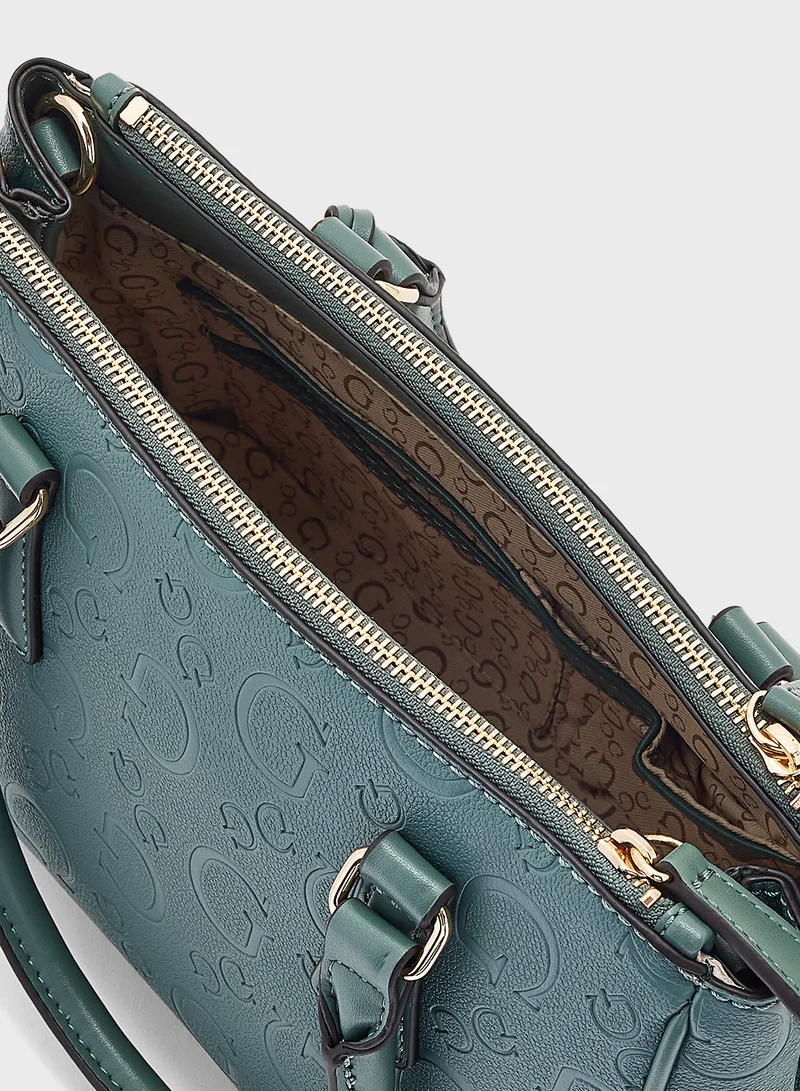 GUESS Grimball Small Satchel