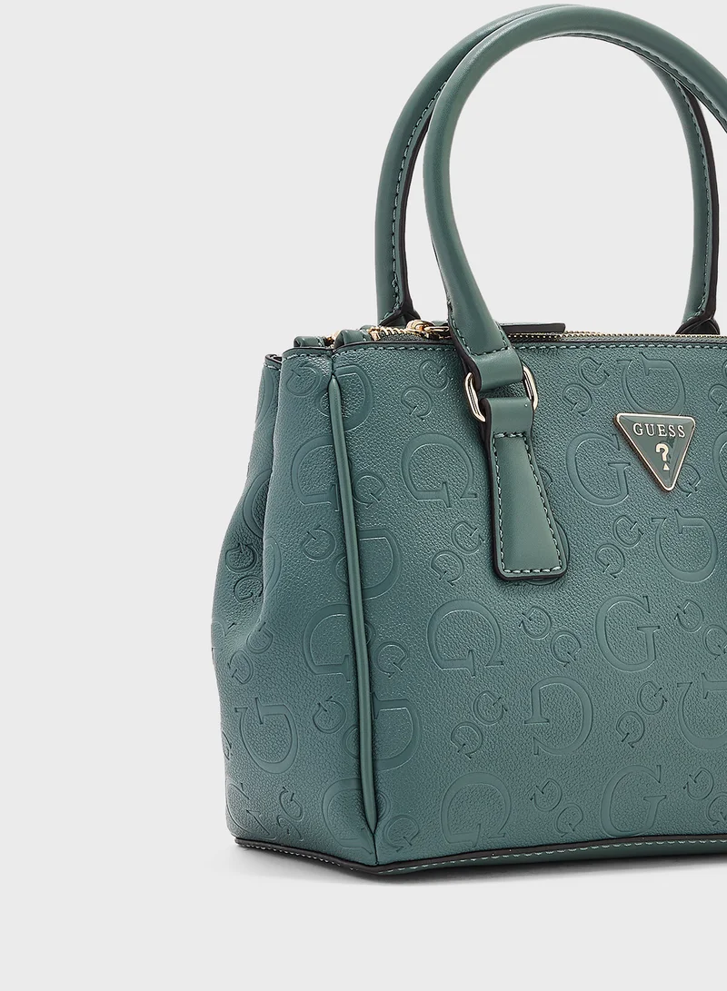 GUESS Grimball Small Satchel