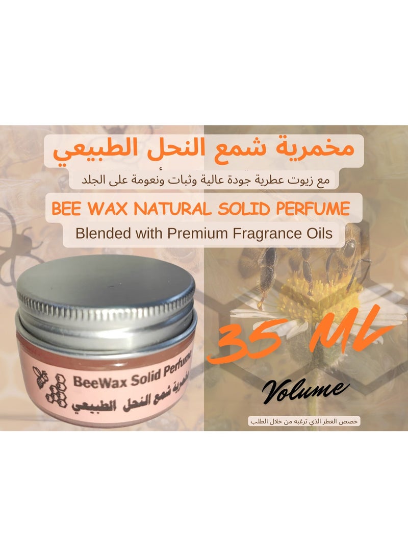 4U Essence Natural Beeswax Solid Perfume 35ml