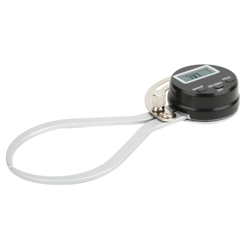 Digital Caliper 0-150mm Range Large LCD Screen - Rust-Resistant Alloy Jaw Electronic Caliper for Machining Measurement - Image 4