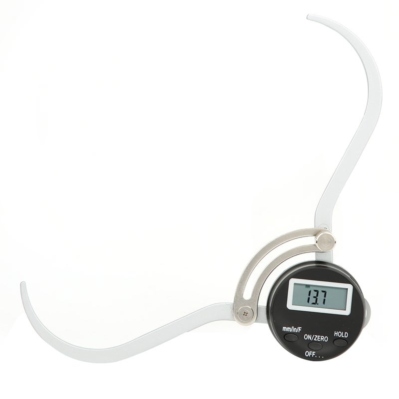 Digital Caliper 0-150mm Range Large LCD Screen - Rust-Resistant Alloy Jaw Electronic Caliper for Machining Measurement - Image 2