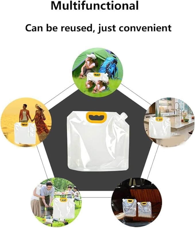 VIHALKRUPA Container Multigrain Food Sealed Bags MoistureProof InsectProof Transparent Pouches Portable Bag Cereal Flour Bean Nut Rice Tea Powder Water Reusable Organizer Case - Image 4