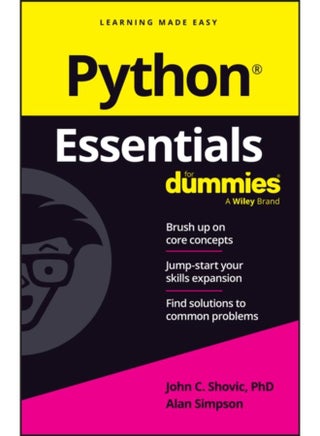 Python Essentials for Dummies