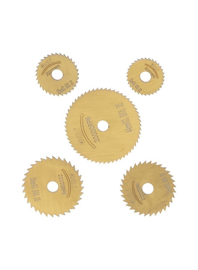 OXIN PRO-Cut Mini HSS Circular Saw Blade Set - Image 2