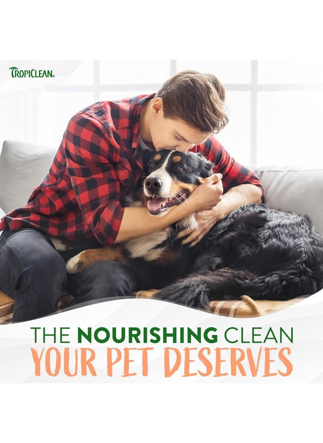 TropiClean - TropiClean Papaya & Coconut Dog Wipes for Paws and Butt | Deep Cleaning Dog Grooming Wipes | Safe for The Face | Cat Friendly | 400 Count - Image 1