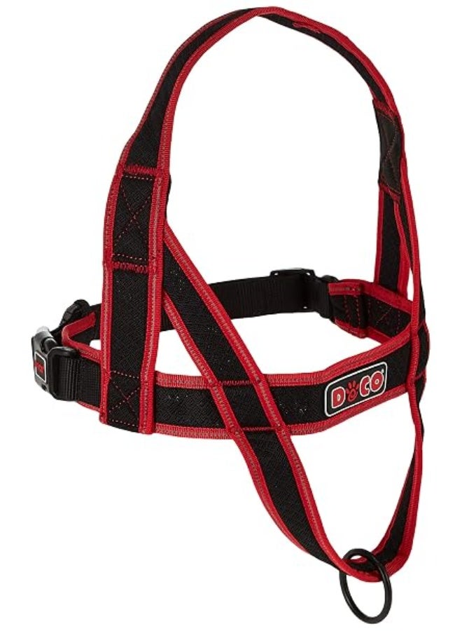 دوكو حزام صدر شبكي Doco Athletica City Walker (DCA207) - اللون: أحمر، المقاسات: L/XL - Image 2