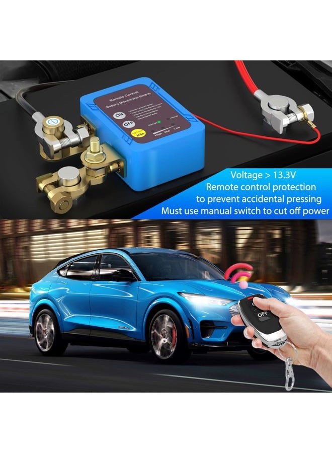 Cllena Dual Battery Smart Isolator, 12V/24V Universal 250 Amp Voltage Sensitive Relay - VSR for Car, RV, ATV, UTV, Camper, Truck, Boat, Off-Road Vehicles - Image 4