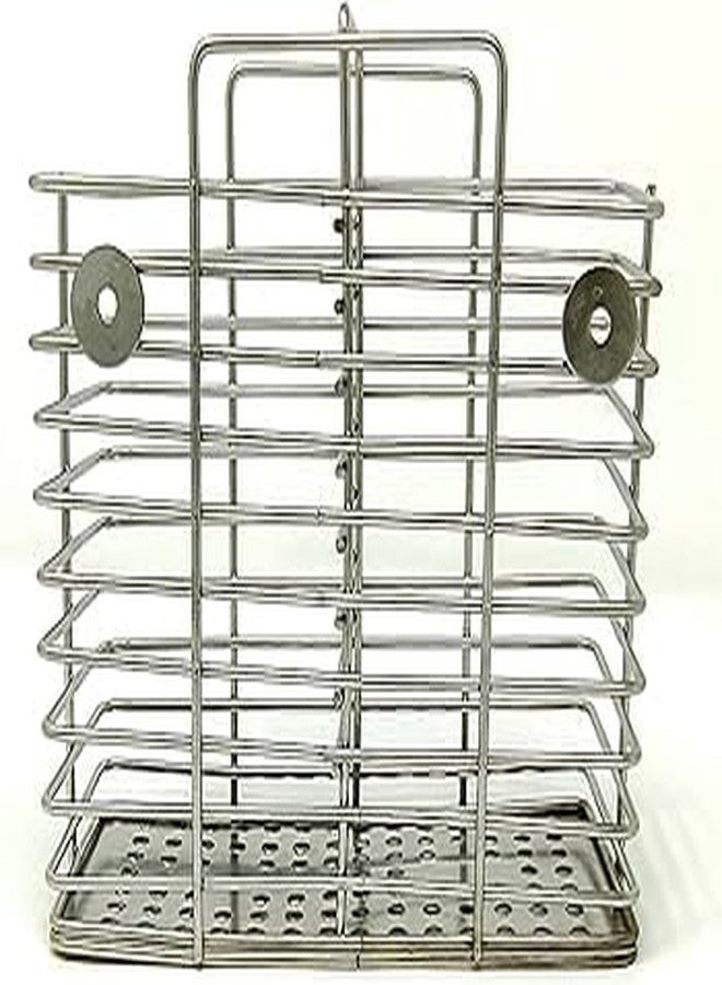 Mystte Spoon Cutlery Holder Multipurpose Organizer Stand For Kitchen - Bathroom Organizer Pack of 1 - Image 1