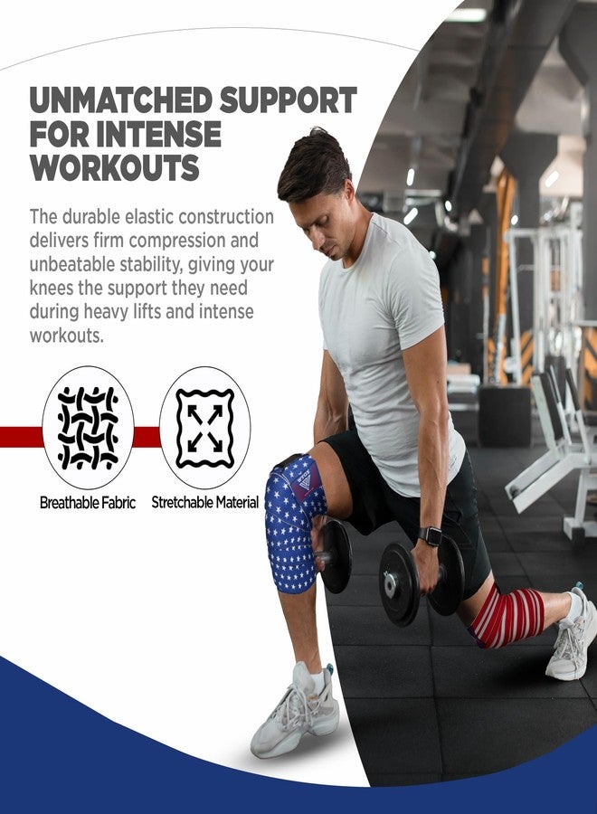 WYOX Knee Wraps (Pair) with Strap for Squats, Weightlifting, Powerlifting, Leg Press, and Cross Training - Flexible 72" Knee Wraps for Squatting - For Men & Women - Image 4